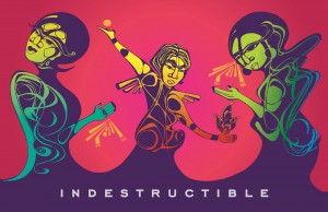 "Indestructible" by Favianna Rodriguez