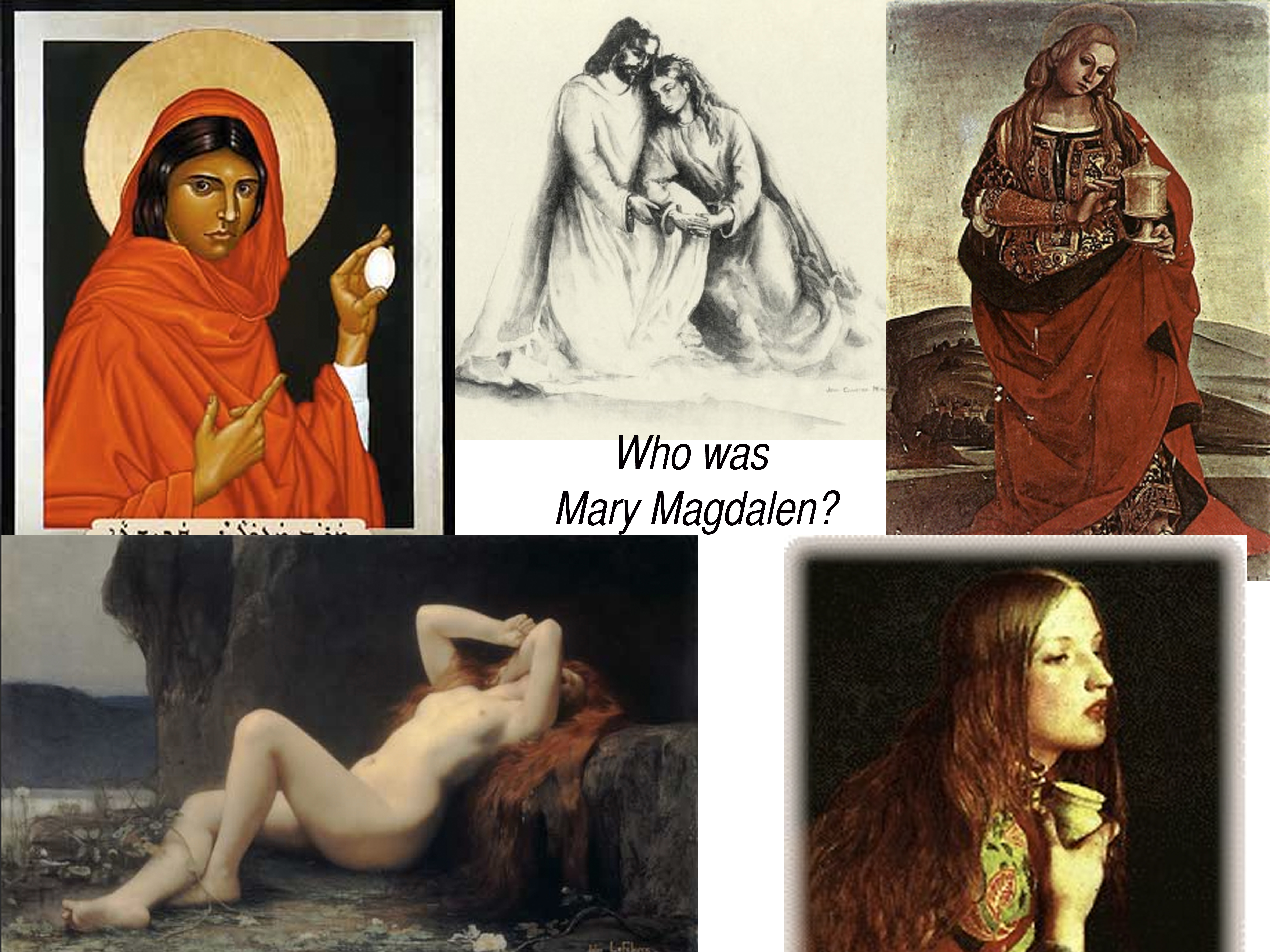 Mary Magdalen as a Sex Positive Therapist What Catholic Women Can Learn from the Most Misunderstood Figure in the New Testament picture